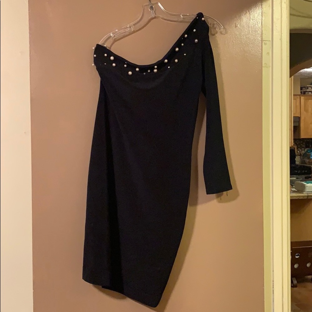 AJ Bari dress!